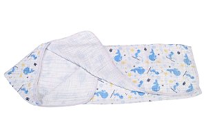 TOALHA SOFT DENGO REF3684 AZUL