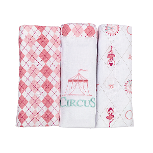 CUEIRO CIRCUS REF3370 ROSA