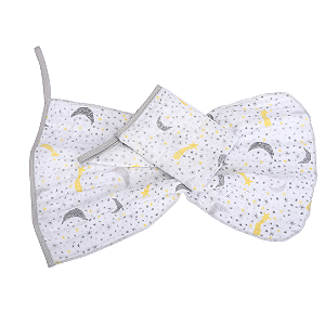 BABETE SOFT CIA DO NENEM REF3753 AMARELO