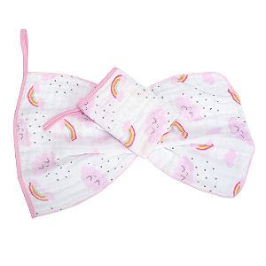 BABETE SOFT CIA DO NENEM REF3753 ROSA