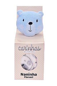 NANINHA CARINHAS REF5004 URSOS AZUL