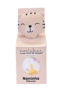 NANINHA CARINHAS REF5004 ELEFANTE TIGRE BEGE