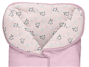 PORTA BEBE BUBLIM MALHAS PASSARINHA