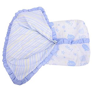 PORTA BEBE BABY NICE REF3427 AZUL