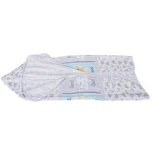 TOALHA SOFT BABY NICE REF3439 CINZA