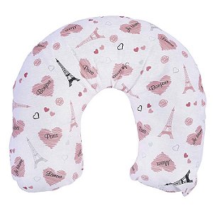 ALMOFADA DE AMAMENTACAO BABY NICE REF3419 ROSE