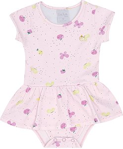BODY VESTIDO PULLA BULLA 48602 ROSA MEDIO