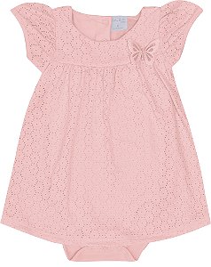 BODY VESTIDO PULLA BULLA 48612 ROSA MEDIO