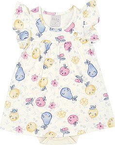 BODY VESTIDO PULLA BULLA 48611 BLUSH PEQUENO