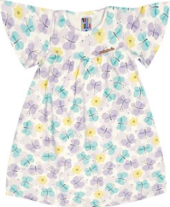 VESTIDO PULLA BULLA 48714 LILAS 1 ANO