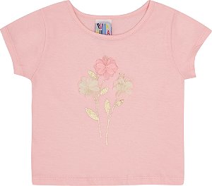 CONJUNTO PULLA BULLA 48729 ROSE 1 ANO