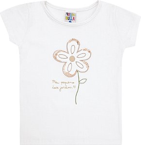 CONJUNTO PULLA BULLA 48726 BRANCO 1 ANO