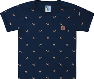 CONJUNTO PULLA BULLA 48779 MARINHO 2 ANOS