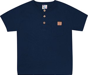 CONJUNTO PULLA BULLA 48778 MARINHO 1 ANO