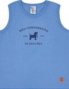 CONJUNTO PULLA BULLA 48770 AZUL 2 ANOS