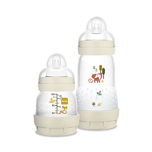 KIT MAMADEIRA MAM EASY START 21023 BRANCO - ANTICÓLICA