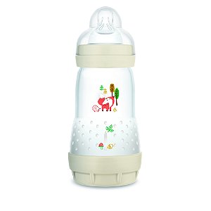 MAMADEIRA MAM EASY START 260ML 01513 BRANCO - Anticólica & Auto Esterilizável