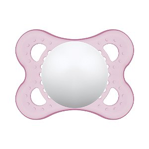 CHUPETA MAM ORIGINAL BLISTER 20212/2436 ROSA - 0-6 meses Clássica & Funcional