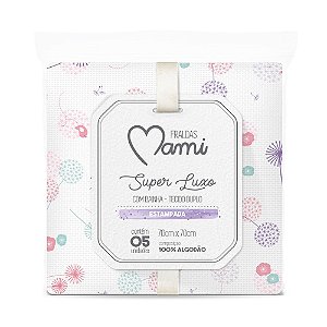 FRALDA MAMI SUPER LUXO BAINHA REF 1086 FEMININO