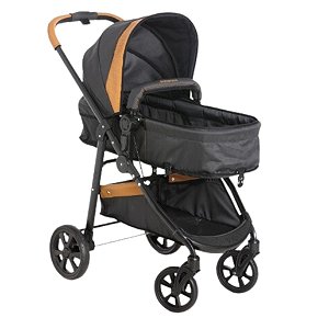 TRAVEL SYSTEM CARRINHO GALZERANO - CARAMELO