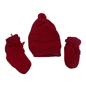 KIT TAMINE 3PCS U06 VERMELHO