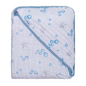 TOALHA SOFT BABY JOY REF76021 - BOLHAS