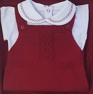 SAIDA DE MATERNIDADE TAMINE U218 VERMELHO