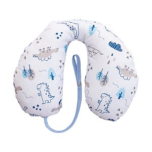 APOIO DE PESCOÇO BABY JOY TRENDS AZUL