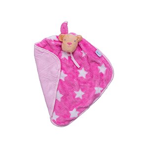 NANINHA BABY JOY FUNNY ESTRELA ROSA
