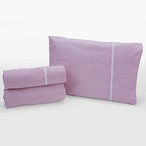 JOGO DE LENCOL BABY JOY ESSENCE ROSA