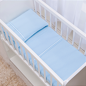 JOGO DE MINE BERCO BABY JOY ESSENCE AZUL