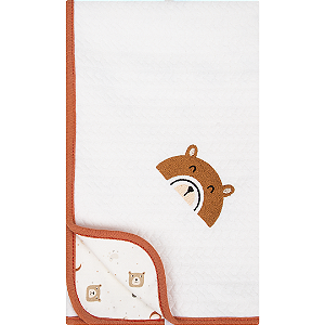 MANTA HUG METALASSE MINIMALISTA