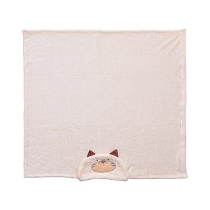 MANTA BABY JOY FUNNY 49001- TIGRE BEGE