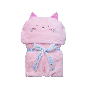 MANTA BABY JOY FUNNY 49001- GATA ROSA