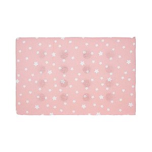TRAVESSEIRO ANTISSUFOCANTE BUBLIM PETIT - ESTRELAS ROSA