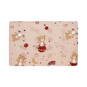 TRAVESSEIRO ANTISSUFOCANTE BUBLIM PETIT - URSO MARROM