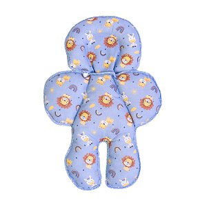 CAPA BEBE CONFORTO BUBLIM PETIT LEAO AZUL