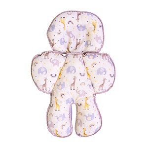 CAPA BEBE CONFORTO BUBLIM PETIT GIRAFA CREME
