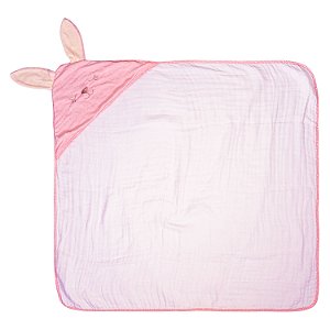 TOALHA SOFT BUBLIM PETIT ROSA