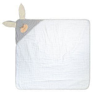 TOALHA SOFT BUBLIM PETIT CINZA