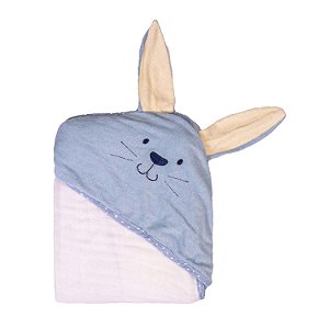 TOALHA SOFT BUBLIM PETIT AZUL