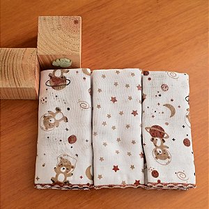 BABETE BUBLIM PETIT URSO MARROM