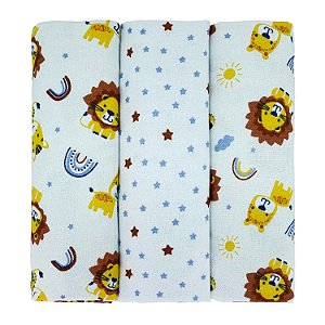 CUEIRO BUBLIM PETIT LEAO AZUL