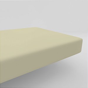 LENCOL BUBLIM MALHA AMERICANO AMARELO