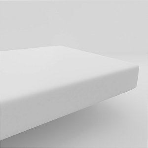 LENCOL BUBLIM MALHA AMERICANO BRANCO