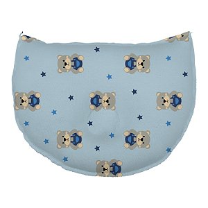 TRAVESSEIRO ANATOMICO BUBLIM URSO ESTRELA