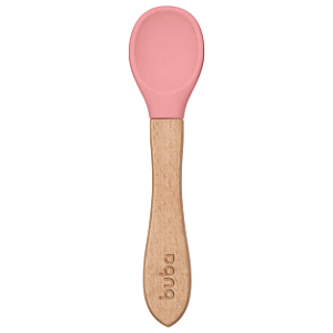 COLHER BUBA BAMBU 15823 ROSA