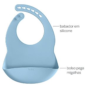 BABADOR BUBA PEGA MIGALHAS SILICONE 15639