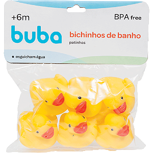 BICHINHOS DE BANHO BUBA 09684