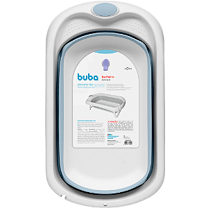 BANHEIRA DOBRAVEL BUBA AZUL